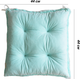 Миниатюра изображения товара Подушка на стул Lanatex Plush 0350 / 22338 (44x44x10см, мятный)