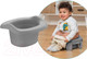 Миниатюра изображения товара Вставка для детского горшка Roxy-Kids ML-235RU-GR (серый)