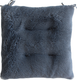 Миниатюра изображения товара Подушка на стул Lanatex Plush 0350 / 22339 (44x44x10см, темно-серый)