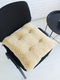 Миниатюра изображения товара Подушка на стул Lanatex Plush 0350 / 22340 (44x44x10см, бежевый)
