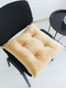 Миниатюра изображения товара Подушка на стул Lanatex Plush 0350 / 22340 (44x44x10см, бежевый)