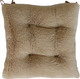 Миниатюра изображения товара Подушка на стул Lanatex Plush 0350 / 22340 (44x44x10см, бежевый)