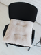 Миниатюра изображения товара Подушка на стул Lanatex Plush 0350 / 22341 (44x44x10см, светло-бежевый)
