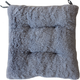 Миниатюра изображения товара Подушка на стул Lanatex Plush 0350 / 22342 (44x44x10см, серый)