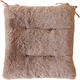 Миниатюра изображения товара Подушка на стул Lanatex Plush 0350 / 22343 (44x44x10см, светло-коричневый)
