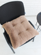Миниатюра изображения товара Подушка на стул Lanatex Plush 0350 / 22343 (44x44x10см, светло-коричневый)