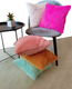 Миниатюра изображения товара Подушка декоративная Lanatex Plush 0341 / 22219 (35x35x14см, светло-розовый)