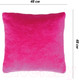 Миниатюра изображения товара Наволочка декоративная Lanatex 0343 / 22317 (48x48см, фуксия)