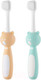 Миниатюра изображения товара Набор зубных щеток ROXY-KIDS Мишка / RTB-010-OM (оранжевый/мятный)