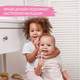 Миниатюра изображения товара Набор зубных щеток ROXY-KIDS Смайлик / RTB-013-BB (бирюзовый/розовый)
