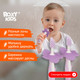 Миниатюра изображения товара Набор зубных щеток для новорожденных ROXY-KIDS RTB-005 (лавандовый)