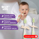 Миниатюра изображения товара Набор зубных щеток для новорожденных ROXY-KIDS RTB-002 (мятный)