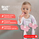 Миниатюра изображения товара Набор зубных щеток для новорожденных ROXY-KIDS RTB-003 (сиреневый)