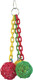 Миниатюра изображения товара Игрушка для птиц SkyRus Цветные шарики / 56578/SR