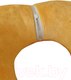 Миниатюра изображения товара Подушка на шею Lanatex 0322 / 22272 (30x34x6.5см, оранжевый)