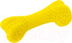 Миниатюра изображения товара Игрушка для собак SkyRus Рифленая кость / 145031 (желтый)