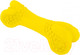 Миниатюра изображения товара Игрушка для собак SkyRus Рифленая кость / 145031 (желтый)