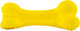 Миниатюра изображения товара Игрушка для собак SkyRus Рифленая кость / 145031 (желтый)