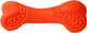 Миниатюра изображения товара Игрушка для собак SkyRus Рифленая кость / 145031 (красный)