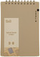 Миниатюра изображения товара Блокнот Deli Nusign / NS309 (бежевый)