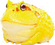 Миниатюра изображения товара Фигурка коллекционная Exoprima Лягушка-рогатка / 56366/AH (светло-желтый)