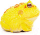 Миниатюра изображения товара Фигурка коллекционная Exoprima Лягушка-рогатка / 56366/AH (светло-желтый)