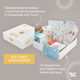 Миниатюра изображения товара Подарочный набор ROXY-KIDS Bunny Box для новорожденного / RGF-002 (15 предметов)