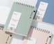 Миниатюра изображения товара Блокнот Deli Nusign / NS309 (зеленый пастель)