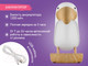 Миниатюра изображения товара Ночник Roxy-Kids Тукан / RTCN-001-W (белый)