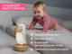 Миниатюра изображения товара Ночник Roxy-Kids Тукан / RTCN-001-W (белый)