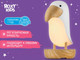 Миниатюра изображения товара Ночник Roxy-Kids Тукан / RTCN-001-W (белый)