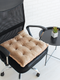Миниатюра изображения товара Подушка на стул Lanatex Wool 0349 / 22327 (44x44x9см, кофейный)
