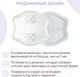 Миниатюра изображения товара Прокладки для бюстгальтера ROXY-KIDS RBP-B130F-60 (60шт)