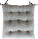 Миниатюра изображения товара Подушка на стул Lanatex Wool 0349 / 22328 (44x44x9см, серый)
