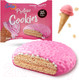 Миниатюра изображения товара Набор протеинового печенья Solvie Cookie Розовое мороженое с йогуртовой глазурью (8x60г)