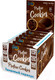 Миниатюра изображения товара Набор протеинового печенья Solvie Protein Cookie Шоколадное глазированное молочным шоколадом (8x60г)