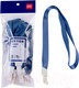 Миниатюра изображения товара Набор лент для бейджа Deli 8352blue (12шт, синий)