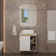 Миниатюра изображения товара Тумба под умывальник Teymi Nura 60 / T60527 (дуб эврика/белый матовый)