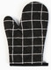 Миниатюра изображения товара Рукавица-прихватка Доляна Клетка / 5395334 (черный)