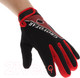 Миниатюра изображения товара Мотоперчатки Sima-Land 5273412 (черный/красный)