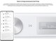 Миниатюра изображения товара Стиральная машина Samsung WW11CG604CLELP