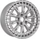 Миниатюра изображения товара Литой диск KDW KD1730 (КС1098-13) 17x7" 5x112мм DIA 57.1мм ET 45мм (Light Silver Painted)