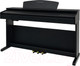 Миниатюра изображения товара Цифровое фортепиано Rockdale Etude 128 Graded Black / A162559 (черный)