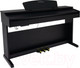 Миниатюра изображения товара Цифровое фортепиано Rockdale Etude 128 Graded Black / A162559 (черный)
