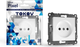 Миниатюра изображения товара Розетка Tokov Electric Pixel TKE-PX-R1SF-C01 (белый)