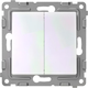Миниатюра изображения товара Выключатель Tokov Electric Pixel TKE-PX-V2-C04 (перламутровый)