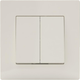 Миниатюра изображения товара Выключатель Tokov Electric Pixel TKE-PX-V2F-C02 (бежевый)