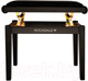 Миниатюра изображения товара Банкетка для музыкантов Rockdale Rhapsody 131 Black / A124584 (черный)
