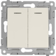 Миниатюра изображения товара Выключатель Tokov Electric Pixel TKE-PX-V2I-C02 (бежевый)
