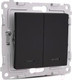 Миниатюра изображения товара Выключатель Tokov Electric Pixel TKE-PX-V2I-C14 (карбон)